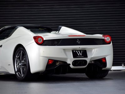 2013 Ferrari 458 SPIDER — фото 37