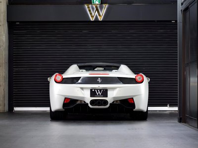 2013 Ferrari 458 SPIDER — фото 48