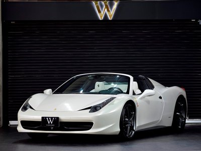 2013 Ferrari 458 SPIDER 照片 1