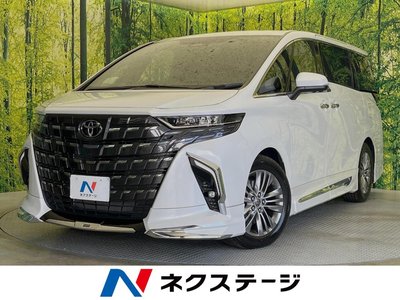 2025 Toyota ALPHARD 照片 1