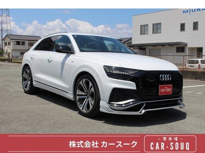 2019 AUDI Q8 photo 3