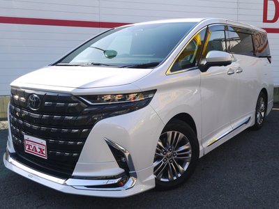 2024 Toyota ALPHARD — фото 2