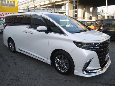 2024 Toyota ALPHARD — фото 116