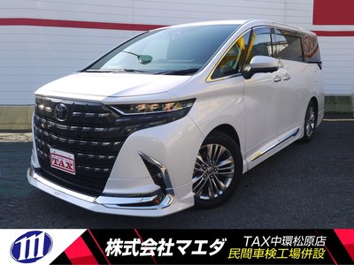 2024 Toyota ALPHARD — фото 1