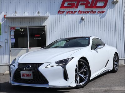 2021 Lexus LC — миниатюра 2