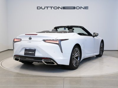 2023 Lexus LC CONVERTIBLE photo 9