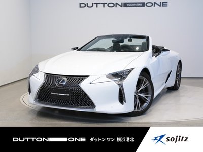 2023 Lexus LC CONVERTIBLE photo 1