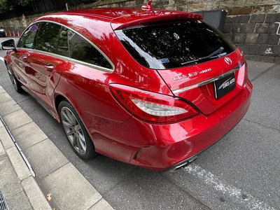 2014 Mercedes-BENZ CLS AMG — фото 3