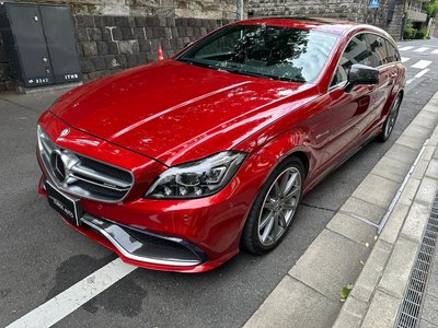 2014 Mercedes-BENZ CLS AMG — фото 1