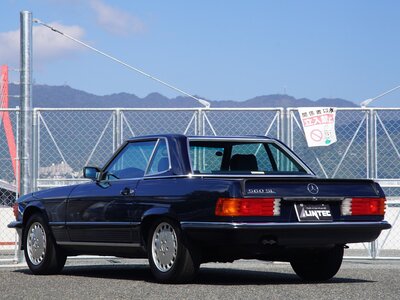 صورة 9 لـ 1989 Mercedes-BENZ SL