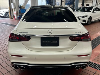 2021 Mercedes-BENZ E-CLASS AMG photo 7