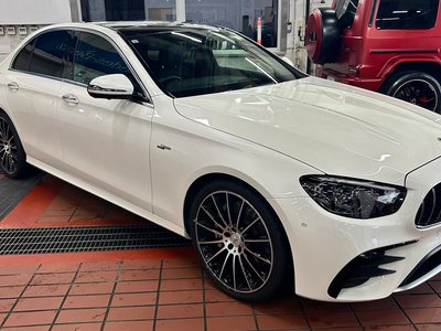 2021 Mercedes-BENZ E-CLASS AMG photo 4