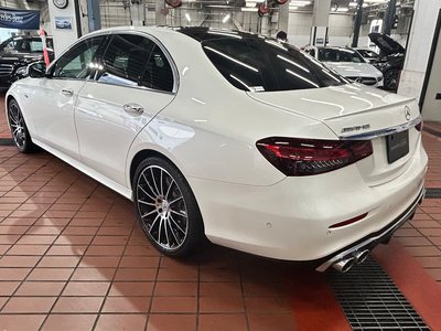 2021 Mercedes-BENZ E-CLASS AMG photo 9