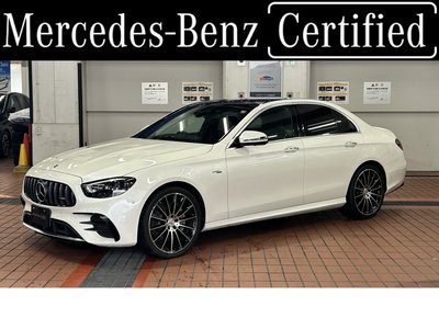 2021 Mercedes-BENZ E-CLASS AMG photo 1
