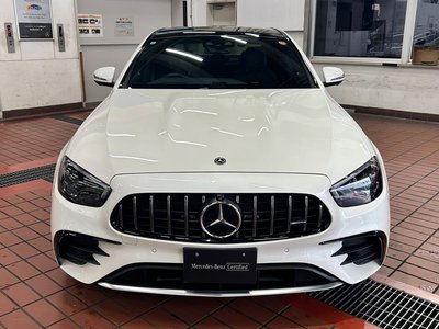 2021 Mercedes-BENZ E-CLASS AMG photo 3