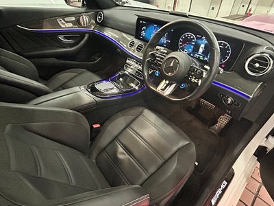 2021 Mercedes-BENZ E-CLASS AMG thumbnail 23