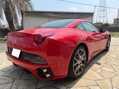 2009 Ferrari CALIFORNIA 照片 10