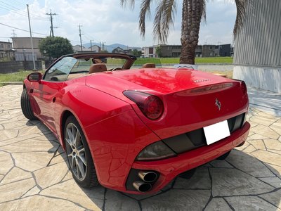 2009 Ferrari CALIFORNIA 照片 4