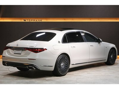 2024 Mercedes-BENZ S-CLASS MAYBACH photo 2
