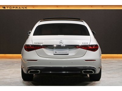 2024 Mercedes-BENZ S-CLASS MAYBACH thumbnail 22
