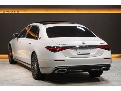 2024 Mercedes-BENZ S-CLASS MAYBACH photo 9