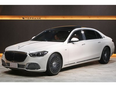 2024 Mercedes-BENZ S-CLASS MAYBACH photo 14