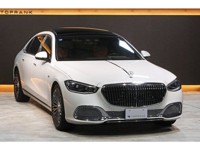 2024 Mercedes-BENZ S-CLASS MAYBACH photo 8
