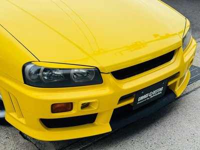 1998 Nissan SKYLINE COUPE 照片 5