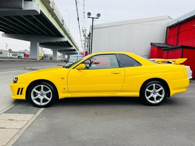 1998 Nissan SKYLINE COUPE 照片 12