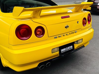1998 Nissan SKYLINE COUPE 照片 16