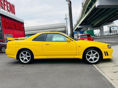 1998 Nissan SKYLINE COUPE 照片 11