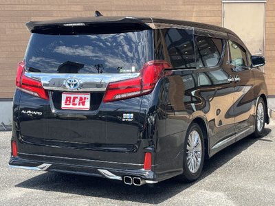 2021 Toyota ALPHARD — фото 5