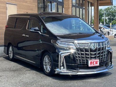 2021 Toyota ALPHARD — фото 2
