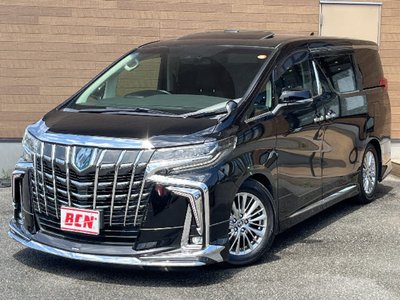2021 Toyota ALPHARD — фото 1