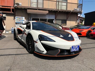 2020 Mclaren 620R 照片 2