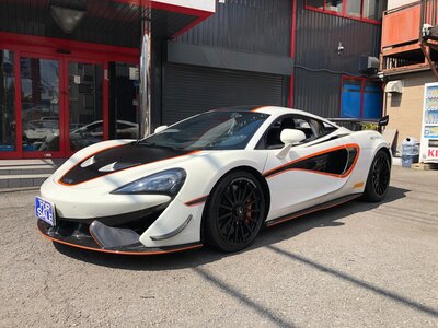 2020 Mclaren 620R 照片 3