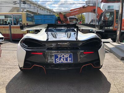 2020 Mclaren 620R 照片 6