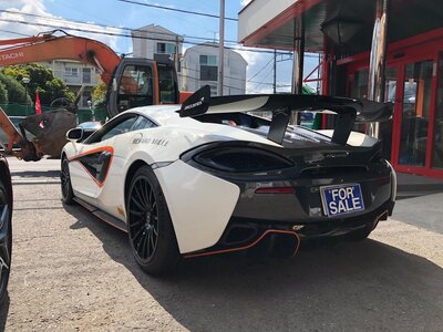 2020 Mclaren 620R 照片 5
