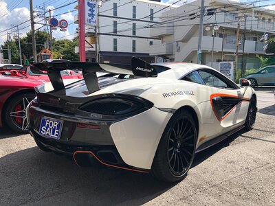 2020 Mclaren 620R 照片 7