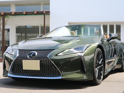 2022 Lexus LC CONVERTIBLE photo 1