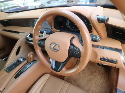2022 Lexus LC CONVERTIBLE photo 12