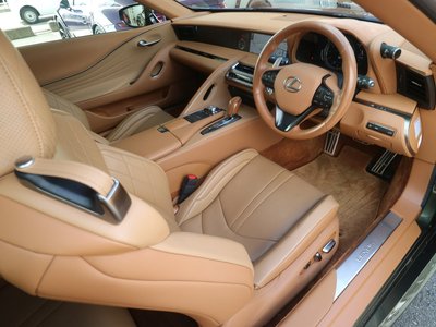 2022 Lexus LC CONVERTIBLE photo 9