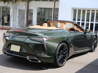 2022 Lexus LC CONVERTIBLE photo 5