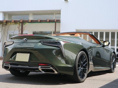 2022 Lexus LC CONVERTIBLE photo 4