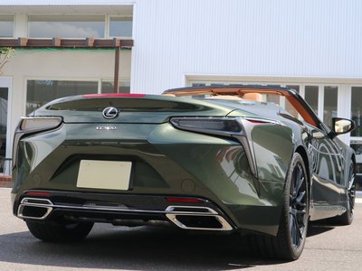 2022 Lexus LC CONVERTIBLE photo 7
