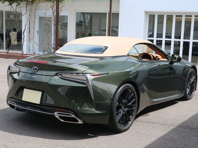 2022 Lexus LC CONVERTIBLE photo 6