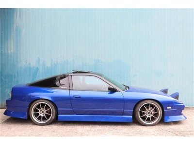 1995 Nissan 180SX — фото 11