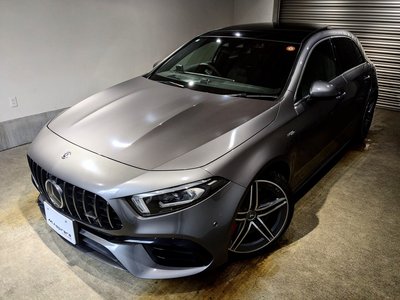 2020 Mercedes-BENZ A-CLASS AMG — фото 4
