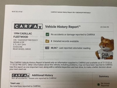 1999 Cadillac BROUGHAM thumbnail 42