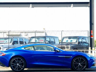2014 Aston Martin VANQUISH — фото 8